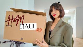 H&M TRY-ON HAUL | CUTE TOPS, SHOES AND MORE FOR SPRING SUMMER 2025 | SARRA ROSE