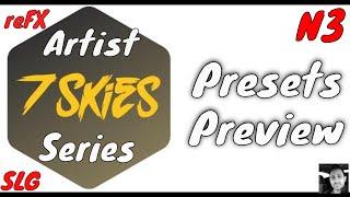 reFX Nexus 3 | Artist Series 7 Skies | Presets Preview