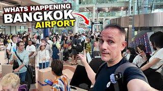 What's Happening In BANGKOK Airport | What To Know If You Are Coming To Thailand #livelovethailand