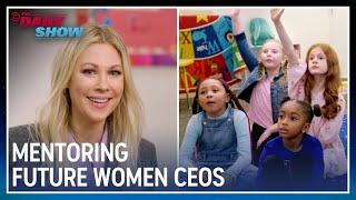 How to Make It to the Top of Corporate America with Desi Lydic | The Daily Show