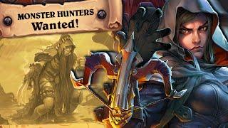 I Challenged Roffle To A Monster Hunt Race