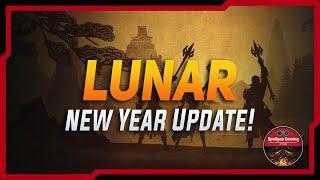 2025 First Minor Update + Lunar New Year BIG Update!