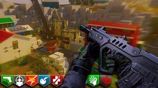 Le SECRET de la MAP "QUARRY" de MW2 en MODE ZOMBIES  | Custom Zombie #576