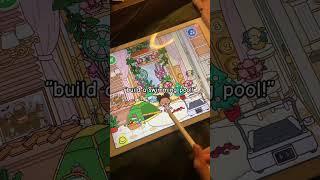 idk how to build one #tocalifeworld #tocaboca #relatable  #real #fyp #funny #youtubeshorts #shorts