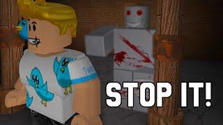 ROBLOX STOP IT, SLENDER! 2 | RADIOJH GAMES & GAMER CHAD | FACECAM