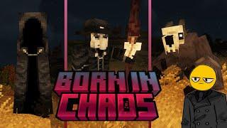 Minecraft Korku Modu Born in Chaos Tanıtımı