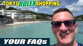 Rolex Shopping in Japan FAQs Answered | from beautiful Martinique