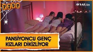 Pişt Film - Pansiyoncu Genç Kızları Dikizliyor