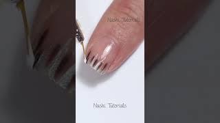 Easy New Years Nail Art Quick Tutorial #shorts