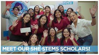 BONUS EP: Meet Our SHE STEM SCHOLARS!