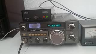 Radio YAESU HF(SSB/LSB/CW/FM) MODELO FT-77