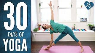 Day 25  |  Dancing Warrior Sequence  |  30 Days of Yoga