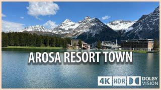 Arosa, Switzerland An Unkown Fairytale Corner ️ 4k HDR 60fps Walking Tour