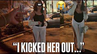 Kicking A CRAZY WOMAN Out Of My Car