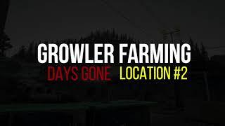 Days Gone Growler Farming Location (UPDATED 2023) - Napalm Molotovs