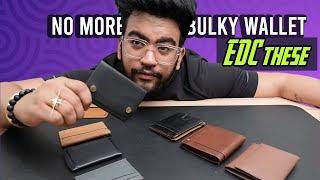 My Favourite Slim Wallets for Minimalists : EDC Upgrade (2024)