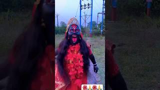 Aigiri Nandini ️ Jai Maa Kali  Kali Puja special #shorts #viral #trending #mahakali #short 