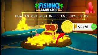 Fishing Simulator - my best way of making money.