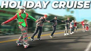 10 People Cruising on Freeskates!