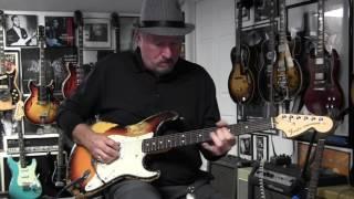 Fender Stratocaster (Partscaster) Guitar Demo