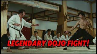 Bruce Lee's Epic Showdown in a Chinese Judo Dojo – Fist of Fury