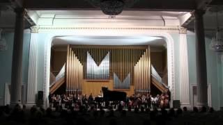 A.Timofeev: Concerto for Piano and Orchestra Op.1, 2 mvt