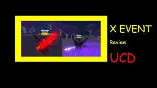 X Event review Untitled  Combat Demo