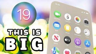 iOS 19 Leaks- Biggest Change To iOS In YEARS