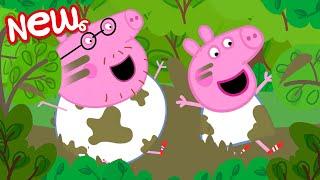 Peppa Pig Tales  The Very Muddy Obstacle Course  Peppa Pig Episodes