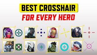 Marvel Rivals BEST Crosshair Settings For EACH HERO (And How They Help You Aim)