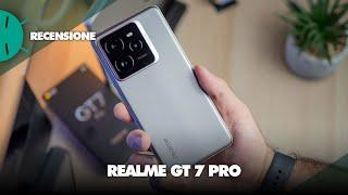 Recensione Realme GT 7 Pro: potenza e stile, con qualche piccolo compromesso