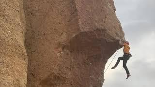 Chain Reaction 5.12c | Smith Rock, OR