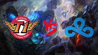 [HIGHLIGHTS] SK Telecom T1 vs Cloud9 - Group B LoL S6 World Championship 2016