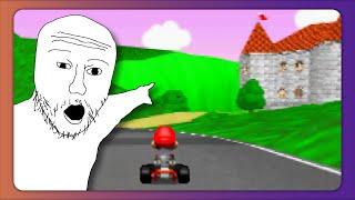 the world of mario kart 64