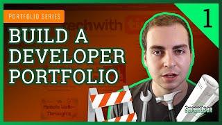 Tech With Tim | How to Build a Developer's Portfolio Website From Scratch