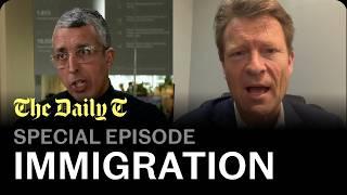 UK immigration debate with Reform's Richard Tice and Professor Jonathan Portes | The Daily T Podcast