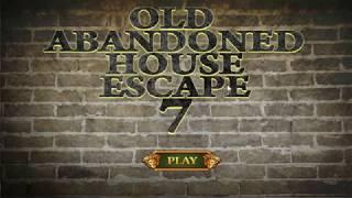 Old Abandoned House Escape 7 WalkThrough - FirstEscapeGames