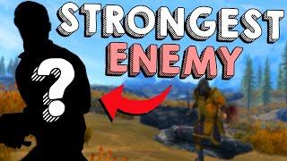 This is a Skyrim Video about a STRONG Enemy