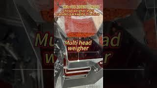 Package up to 60 bags/min,low price.automatic granule multi head weigher packaging machine #machine
