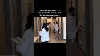 Who else can't stand the sound of that bell? #MedicalSchool #medicalteacher #medteach #medschools