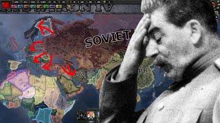 Впервые играешь за СССР в hoi 4 Ожидание vs Реальность