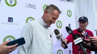 Nate Oats interview at Regions Tradition Pro-Am | Alabama Basketball