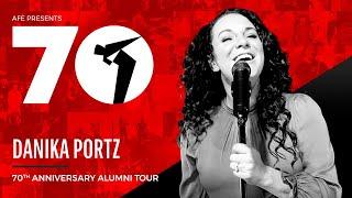 Danika Portz 70th Anniversary Alumni Tour // Armed Forces Entertainment