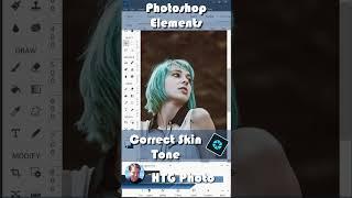 How to Instantly Fix Skin Tones in Photoshop Elements (Beginner Friendly!)