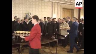 Russia - Protocol signing