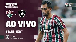 AO VIVO - FLUMINENSE X BOTAFOGO | CAMPEONATO BRASILEIRO 2024 | 27ª RODADA