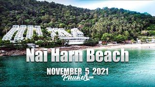 Nai Harn Beach | November 2021- Phuket, Thailand 4K Drone