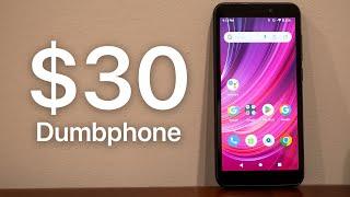 $30 Dumbphone - Is it worth it?