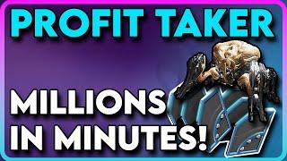 Warframe The Best Credit Farm 2024 | Profit Taker Guide