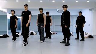 ATEEZ - Guerrilla (Dance Practice Mirrored + Zoomed)